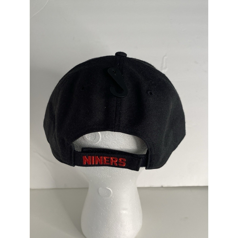 '47 Brand San Francisco 49ers Retro Style Snapback Black Curved Brim Hat New! - Picture 3 of 10